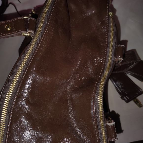 The Honey Bumble Collection Brown Baby Bag or Large Bag - Picture 12 of 16